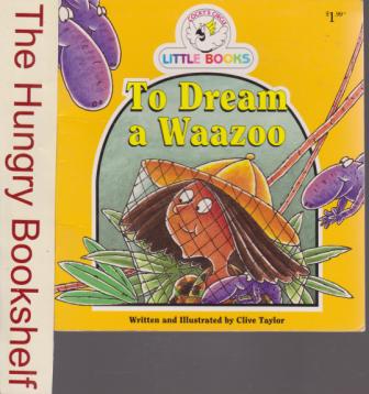 To Dream a Waazoo : Cocky\'s Circle Little Books : Early Reader